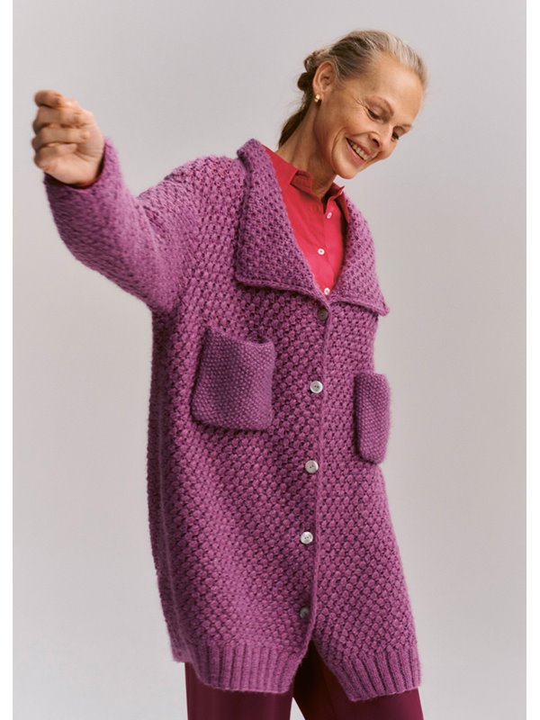 Lana Grossa JACKA Ecopuno & Per Fortuna - Stickmönster (SE)