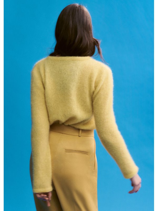 Lana Grossa PULLOVER Silkhair - Stickmönster (SE)