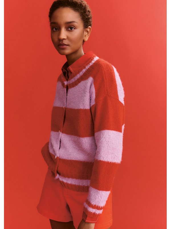 Lana Grossa JACKA Ecopuno & Per Fortuna - Stickmönster (SE)