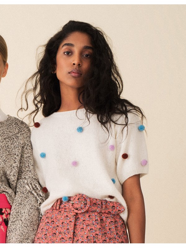 Lana Grossa PULLOVER Ecopuno - Stickbeskrivning (SE)