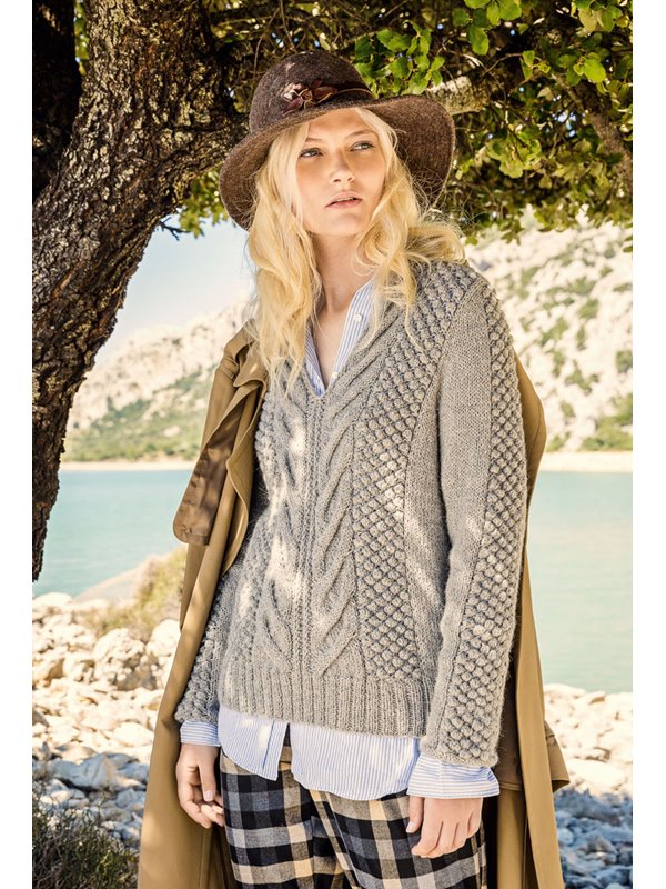 Lana Grossa PULLI Alpaca Peru 100 - German Edition