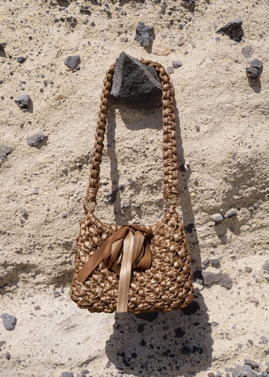 MAKRAMÉ BAG The Loop från Lana Grossa