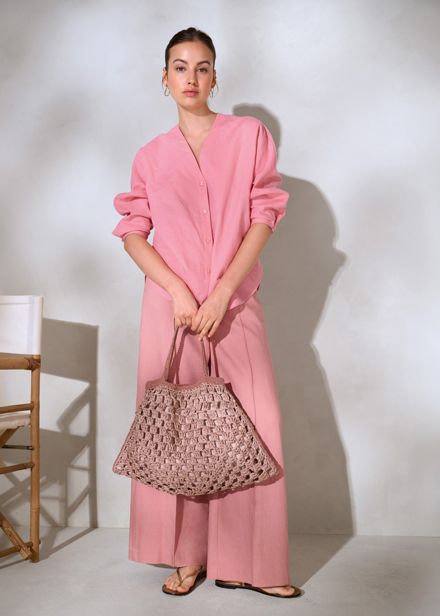 GRANNY SQUARE SHOPPER The Bast & The Core från Lana Grossa