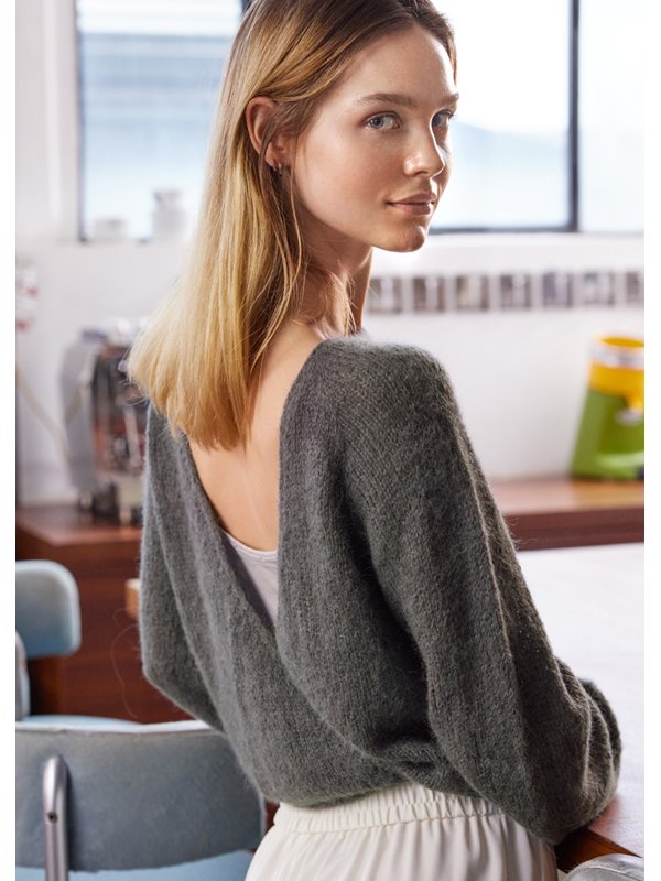 Lana Grossa SWEATER CAMILLE Setasuri - Stickmönster (DK)