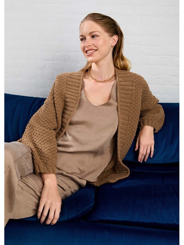 Lana Grossa JACKA Cashmere Kiss - Stickmönster (DK)