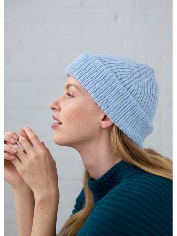 Lana Grossa MÖSSA Cashmere Kiss - Stickbeskrivning (SE)