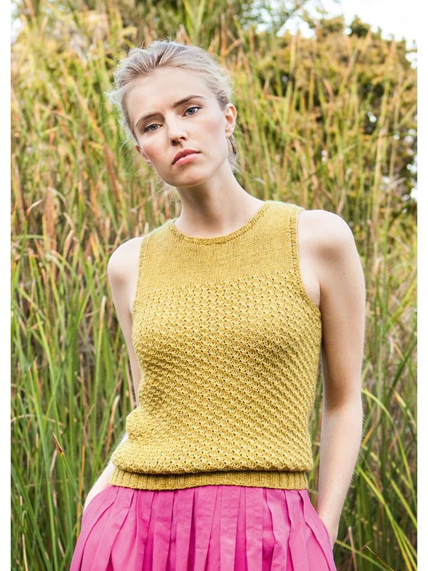 Lana Grossa TOP Ecopuno - Stickbeskrivning (DK)