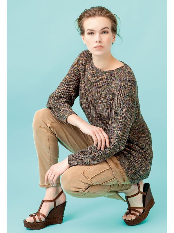 Lana Grossa LONGPULLI Linarte Color - German Edition