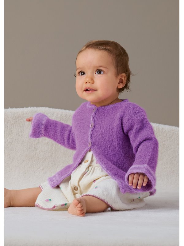 Lana Grossa JACKA Cosy Socks & Cosy Socks Soft Stripes