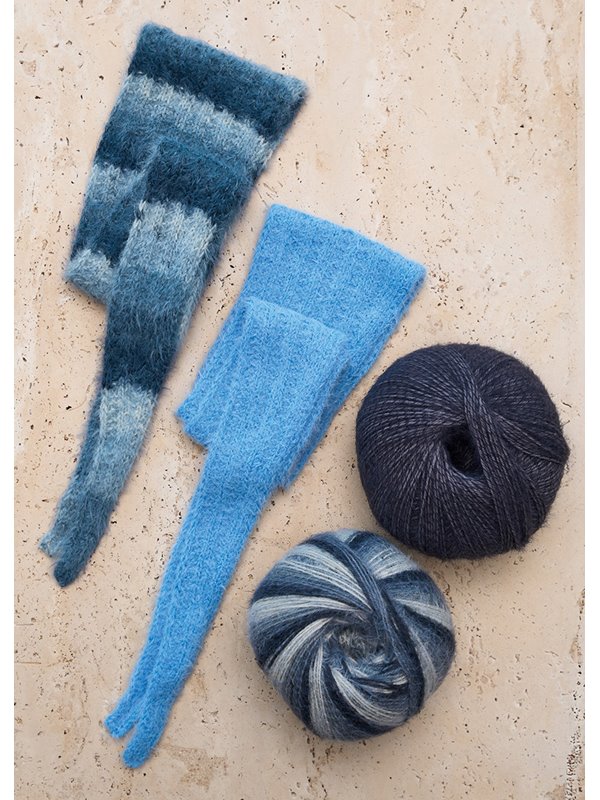 Lana Grossa MINI SJAL Cosy Socks