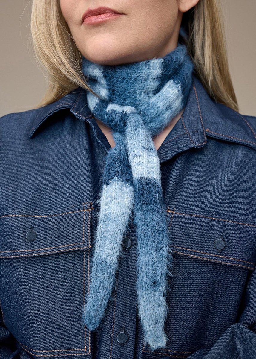 MINI SJAL Cosy Socks  från Lana Grossa