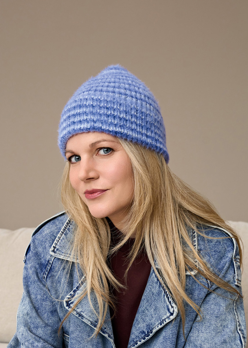 MÖSSA Cosy Socks Soft Stripes från Lana Grossa