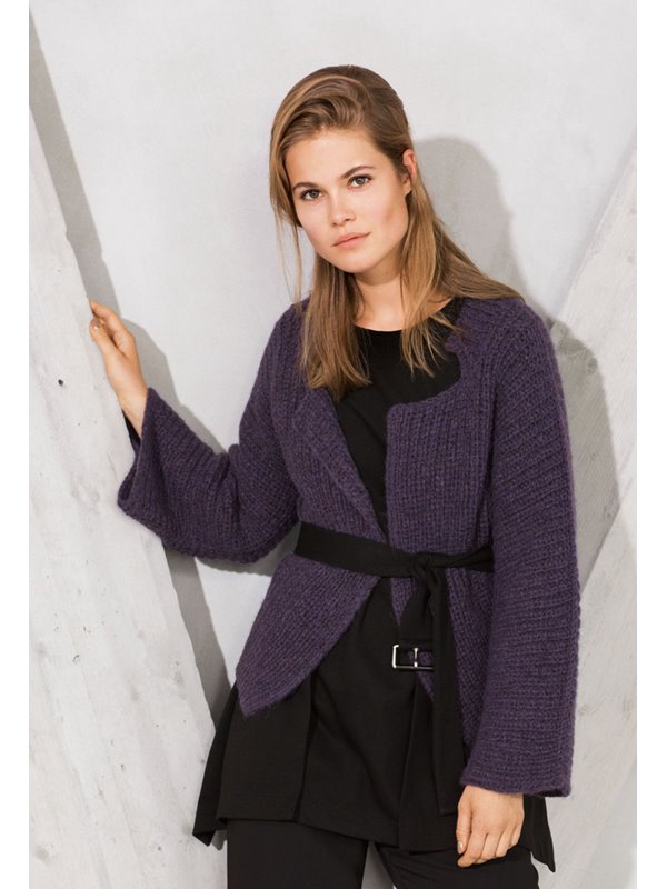 Lana Grossa JACKA Brigitte No. 2 - Stickbeskrivning (DK)