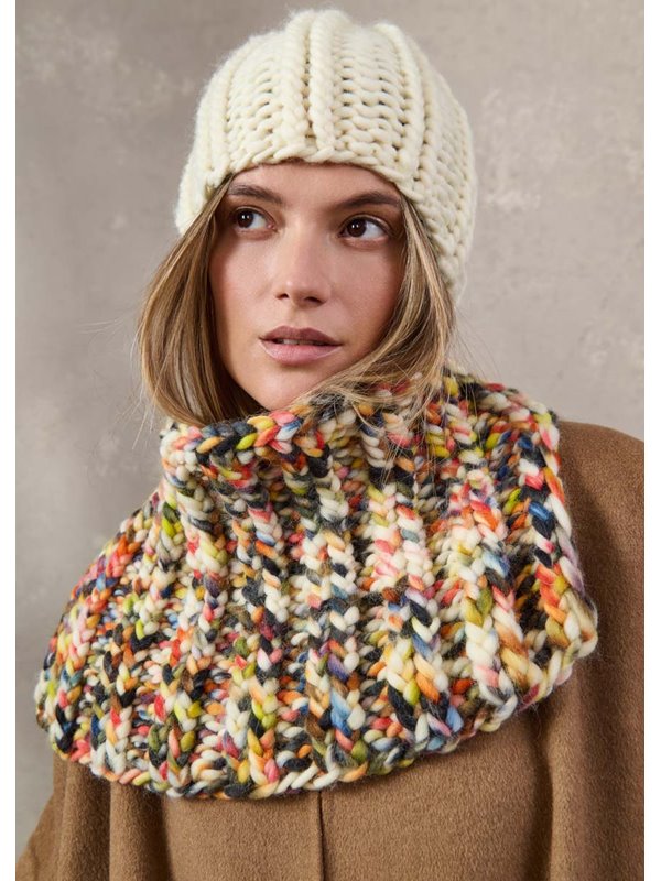 Lana Grossa LOOP Confetti Print - Stickmönster (SE)