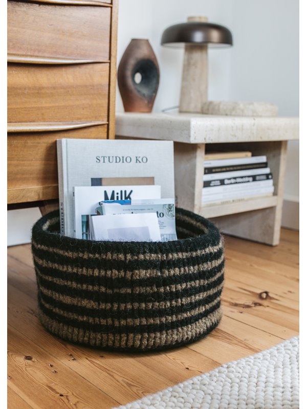 Lana Grossa VIRKAD KORG - Virkmönster (SE)