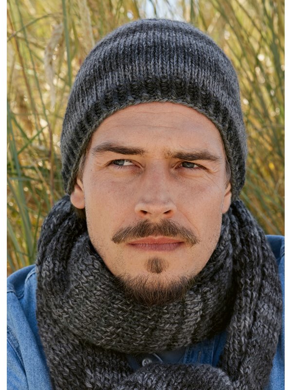 Lana Grossa MÖSSA Duetto Classico - Stickbeskrivning (SE)