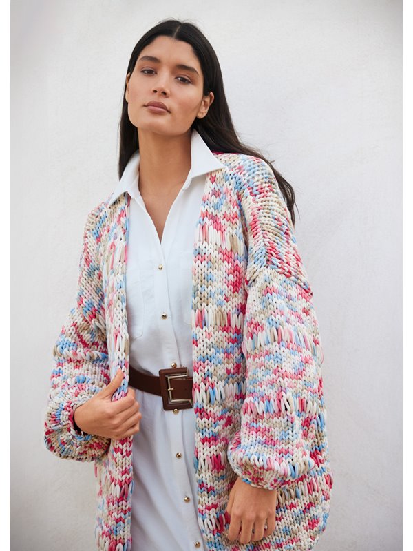 Lana Grossa CARDIGAN Gelato - Stickmönster (SE)