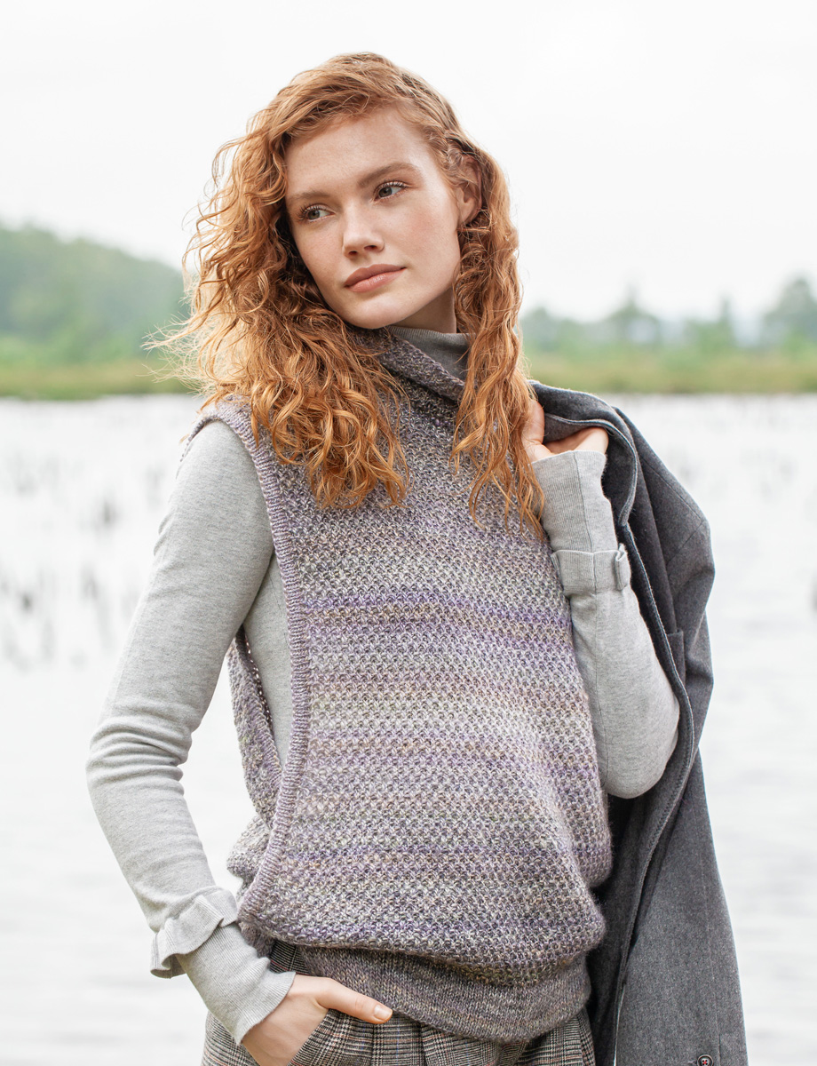 Lana Grossa SLIPOVER Gomitolo Scandic - Stickmönster (DK)