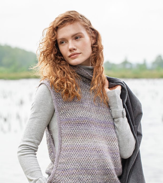 Lana Grossa SLIPOVER Gomitolo Scandic - Stickmönster (DK)