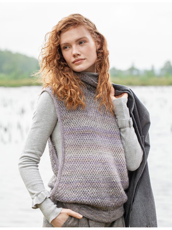 Lana Grossa SLIPOVER Gomitolo Scandic - Stickmönster (DK)