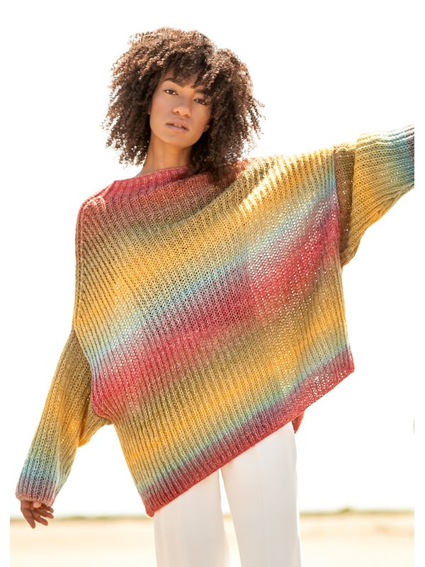 Lana Grossa PULLOVER Gomitolo Versione - Stickmönster (SE)