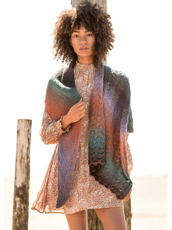 Lana Grossa SJAL Gomitolo Versione - Stickmönster (SE)