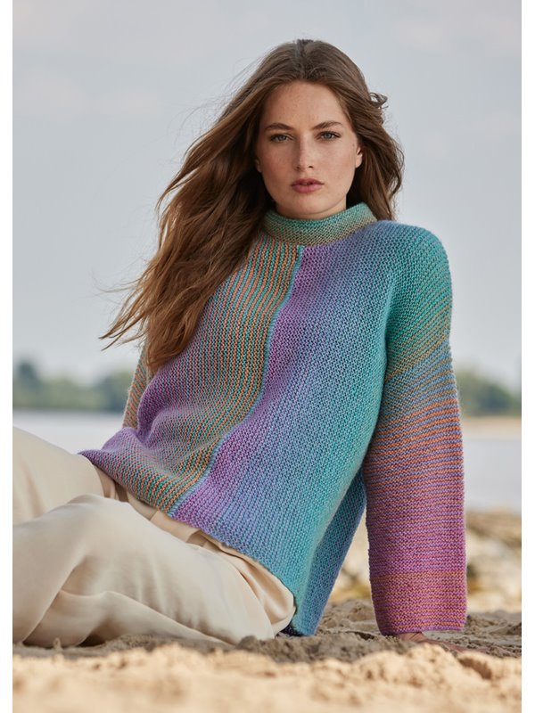 Lana Grossa PULLOVER Gomitolo Versione - Stickmönster (SE)