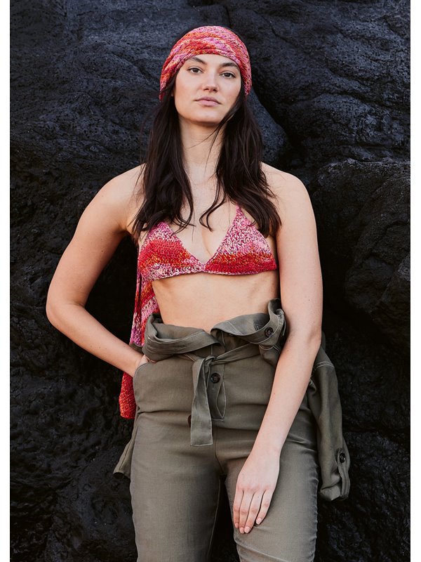 Lana Grossa VIRKAD BIKINI-TOP Gomitolo Selezione 3 - Stickmönster (SE)