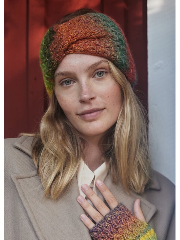 Lana Grossa PANNBAND Colors for you - Stickmönster (SE)