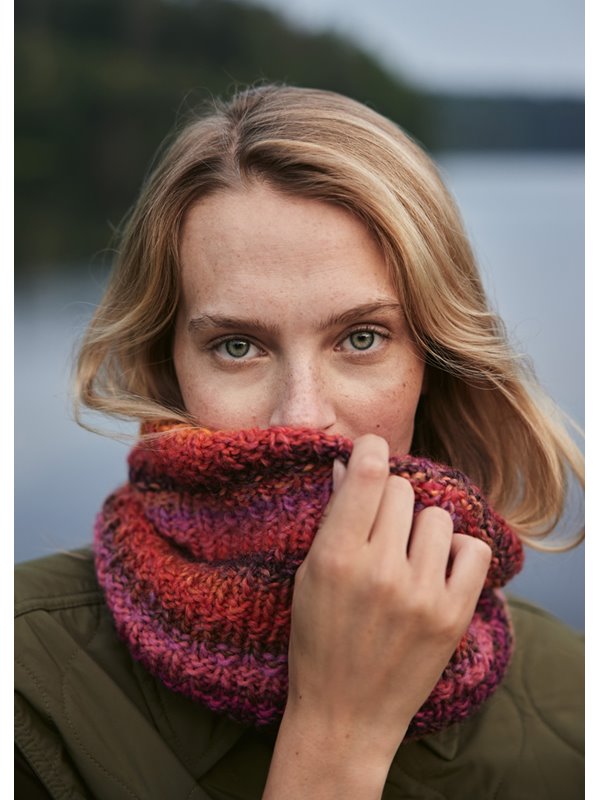 Lana Grossa LOOP Colors for you - Stickmönster (SE)