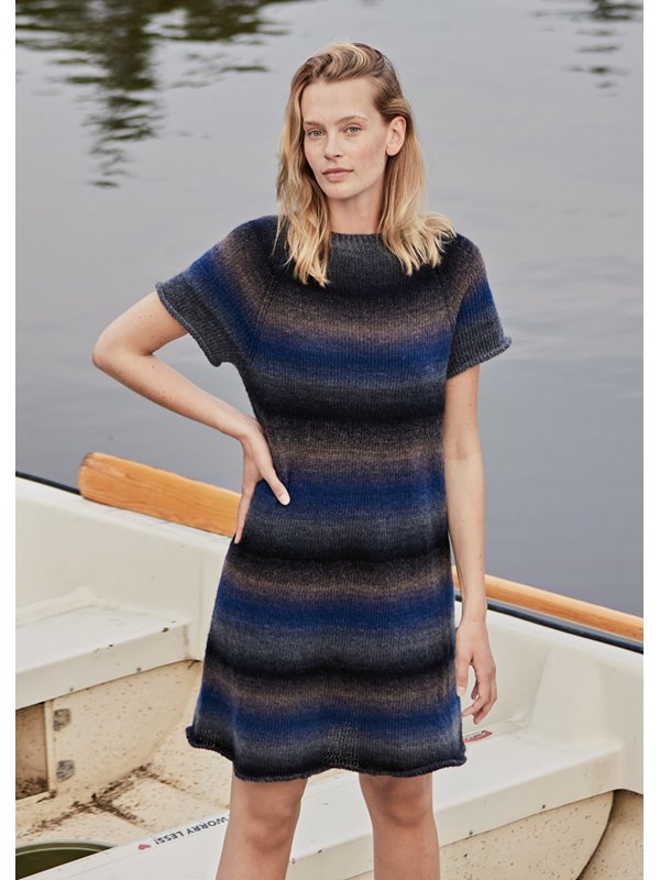 Lana Grossa KLÄNNING Gomitolo Versione - Stickmönster (SE)