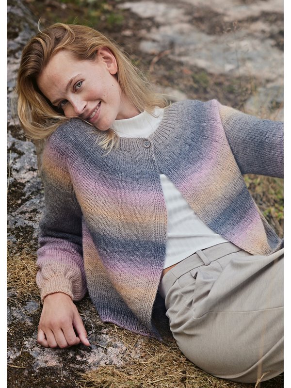 Lana Grossa JACKA Gomitolo Versione - Stickmönster (SE)