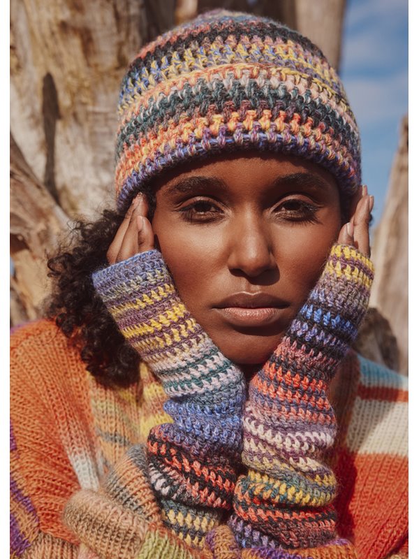 Lana Grossa VIRKAD MÖSSA Gomitolo Pablo - Stickmönster (SE)