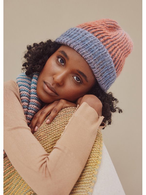 Lana Grossa MÖSSA Gomitolo Alpaca - Stickbeskrivning (SE)