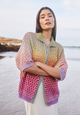 Lana Grossa CARDIGAN Cotonella - Stickmönster (SE)