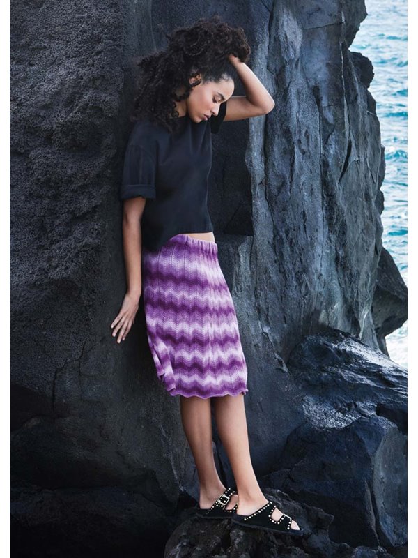 Lana Grossa KJOL Gomitolo Tono - Stickmönster (NO)