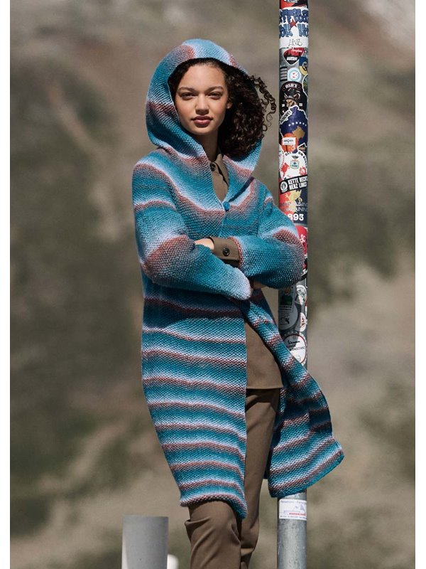 Lana Grossa HUVJACKA Gomitolo Gala