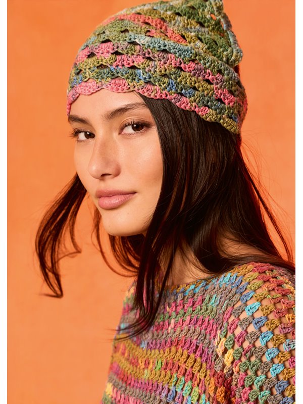 Lana Grossa VIRKAD SJALETT Gomitolo Alga