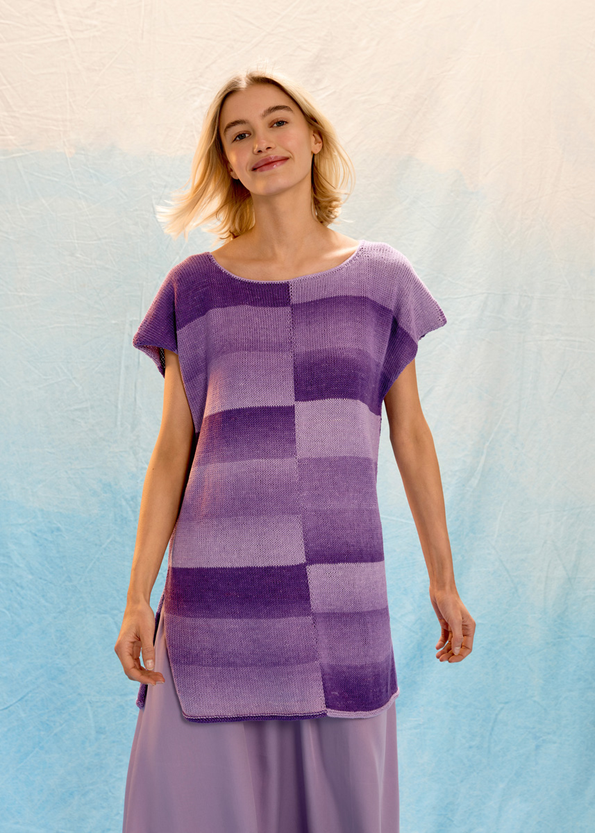 TUNIKA Gomitolo Tono från Lana Grossa