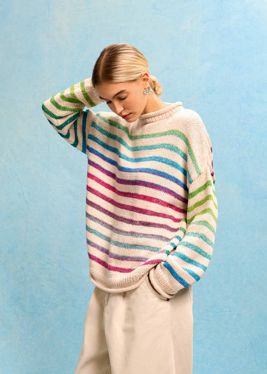 PULLOVER Cotonella från Lana Grossa