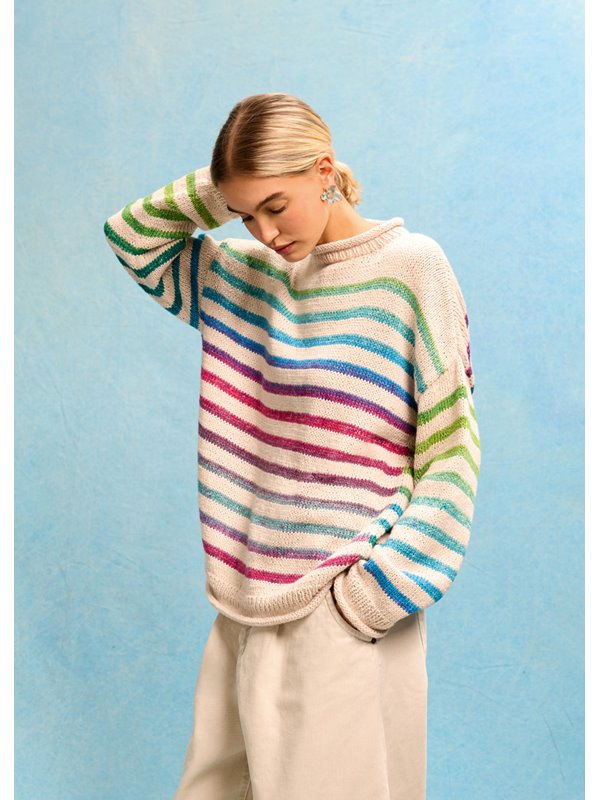 Lana Grossa PULLOVER Cotonella