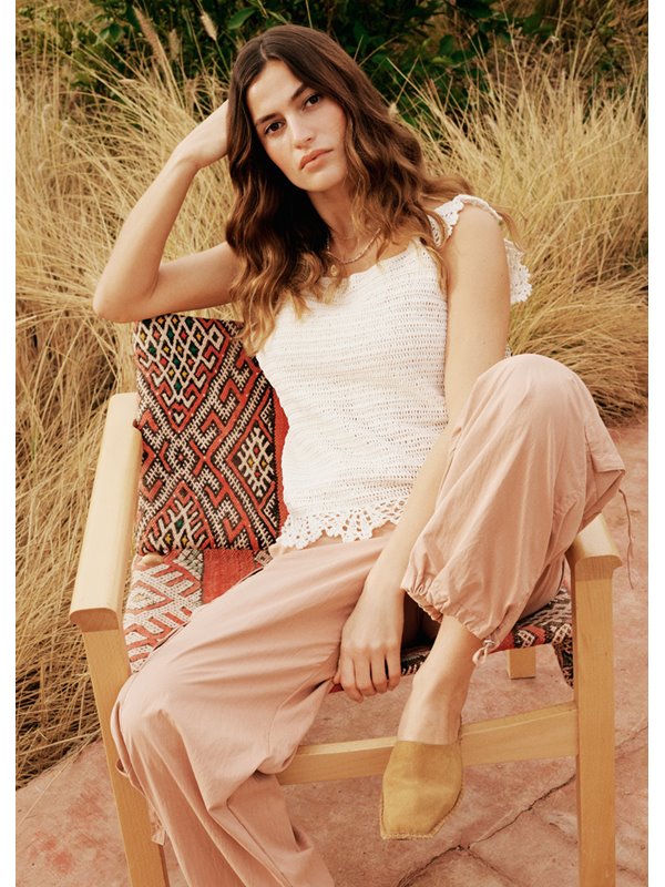 Lana Grossa VIRKAD TOP Nastrino - Virkmönster (SE)