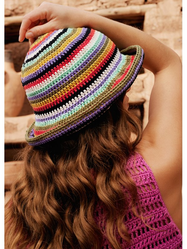 Lana Grossa VIRKAD MÖSSA Organico - Stickmönster (SE)