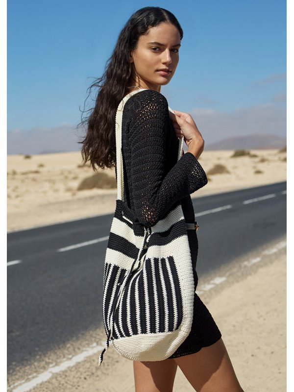 Lana Grossa VIRKAD BAG Cotone - Virkmönster (DK)