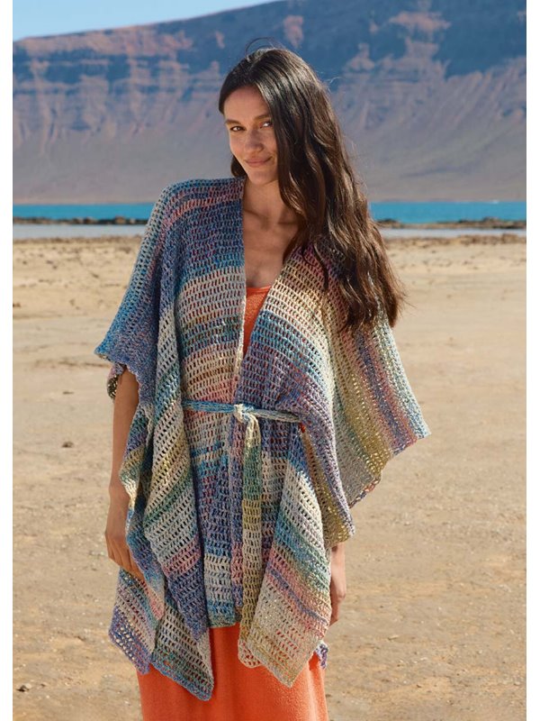 Lana Grossa VIRKAD CAPE Mosaico - Virkmönster (NO)