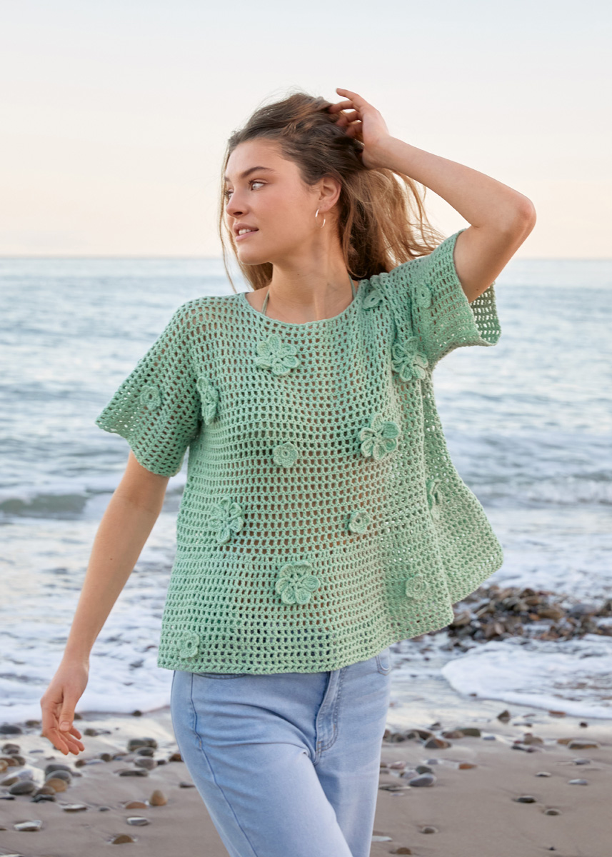 SHIRT Cotonella från Lana Grossa