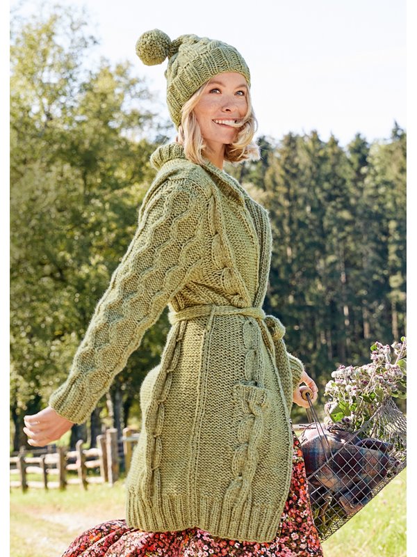 Lana Grossa JACKA Landlust Winterwolle - Stickmönster (SE)