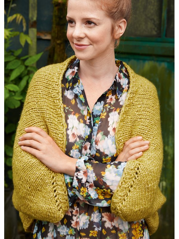 Lana Grossa STOLA Landlust Winterwolle - Stickmönster (SE)