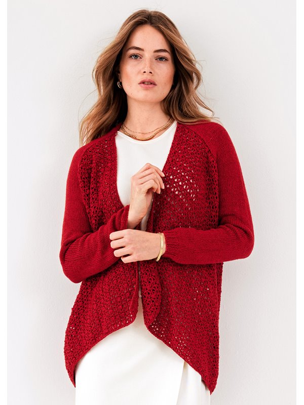 Lana Grossa CARDIGAN Linarte - Stickmönster (SE)