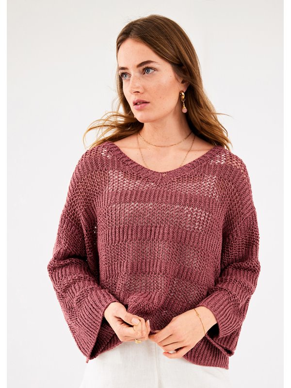 Lana Grossa PULLOVER Linarte - Stickmönster (SE)